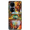 Чехол для телефона Huawei P50 Pro Чехол Мягкий Силикон Крутой coque Для Huawei P50Pro P50 Pro 5G Задние Чехлы P 50 Pro Модный TPU Fundas