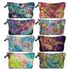 Mandala Makeup Bag Printed Multi Functional Portable Travel Storage Pouch Wash