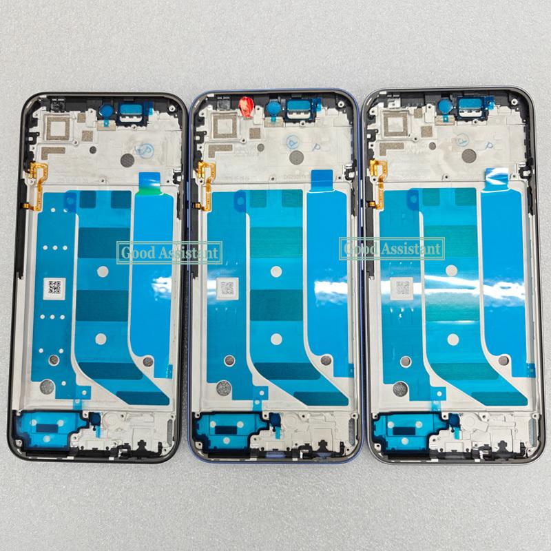 Для Tecno Spark 40 Pro KM6 Задняя крышка аккумулятора Корпус Передний корпус Пластина шасси Рамка дисплея Передняя панель Средняя рамка Передняя рамка