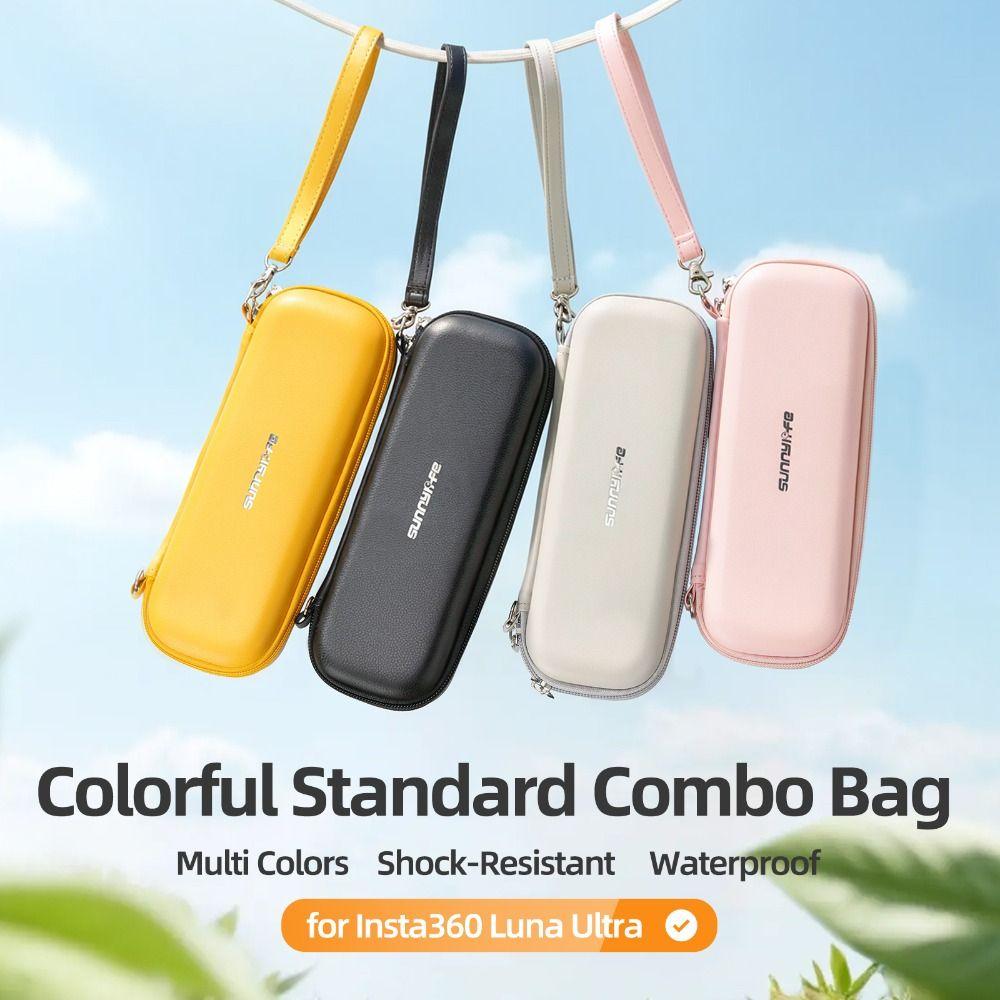 Protective Storage Bag Gimbal Camera Handbag for Insta360 Luna Ultra Gimbal Camera Accessories