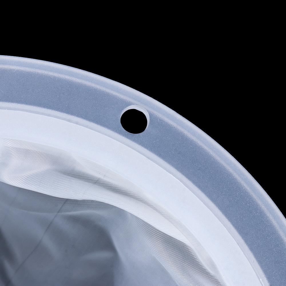 Soy Milk Bar Gadgets Nylon Sift Coffee Filter Sieve Juice Mesh Strainer Colander