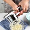 Машинка для картофеля из нержавеющей стали, эргономичная ручка, легко моющийся пресс для картофеля для домашней кухни