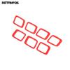 Accessories For Jeep Compass 2017 2018   Front Upper Bumper Grille Racing Grill Cover Trim Decoration Frame Car Styling