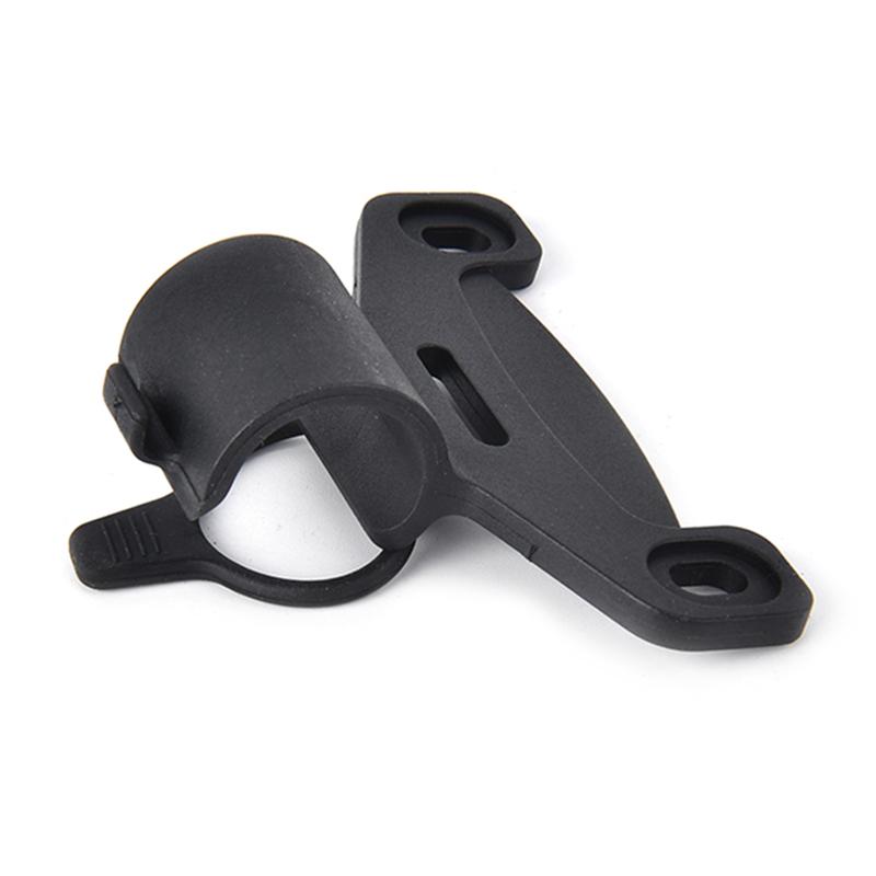 1PC 20mm Cycling Bike Bicycle Pump Holder Portable Pump Retaining Clips Folder Bracket Holder Fitted Fixed Clip
