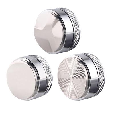 Дистрибьютор кофе 58 мм / 2,28 дюйма, мат для трамбовки кофе эспрессо, нержавеющая сталь