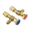 R12 R410 Refrigerant Charging Valve,   Conditioning Refrigerant Liquid   Valve Copper   Control Valves Copper and    Valve