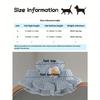1pc Handmade Crochet Pet Hat With Small Flower Pattern, Suitable For Small And Medium Dogs Or Cats