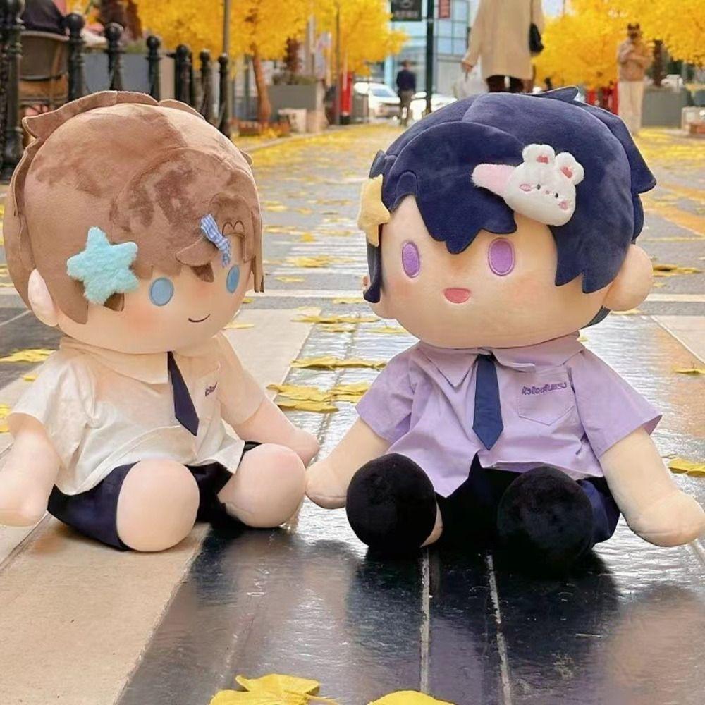 Necktie Idol Plush Doll Clothes Shirt Cotton Doll Outfit  Playing House