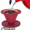 Good-Coffee Фильтр Складной Многоразовый Кофейный Фильтр-Конус Для Заваривания Кофе Вручную Идеально Подходит Для Походов Кемпинга Домашних Офисов