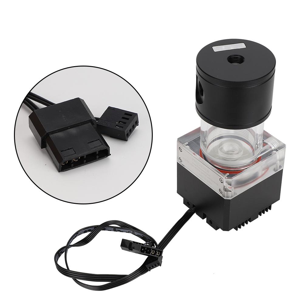 PUB FS6MA-14 Computer Integrated Water Cooling Pump Kit 800l H 4 Meter Head(Black )