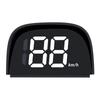 Car Head Display Digital GPS Speedometer HUD Speed Meter KMH MPH Dispaly Plug and Play for Vehicle Truck Motorcycle Auto Part Accessories