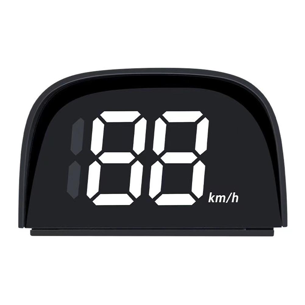 Car Head Display Digital GPS Speedometer HUD Speed Meter KMH MPH Dispaly Plug and Play for Vehicle Truck Motorcycle Auto Part Accessories