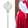 Luxury Rhinestone Royal Scepter Costume Prop For Princess Pageants Wedding Events And Christmas Celebrations