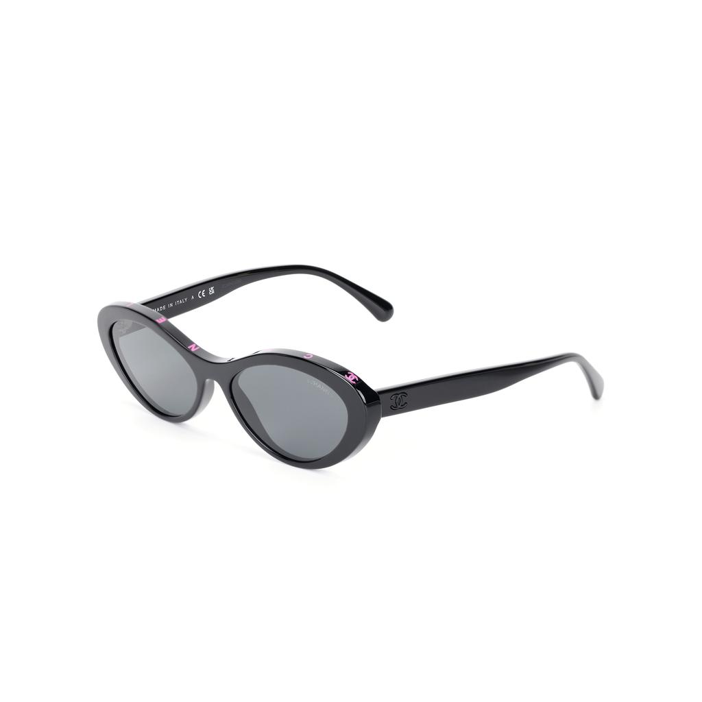 Chanel Polarized Black Cat Eye Sunglasses Women sunglasses CH5416-1711S4
