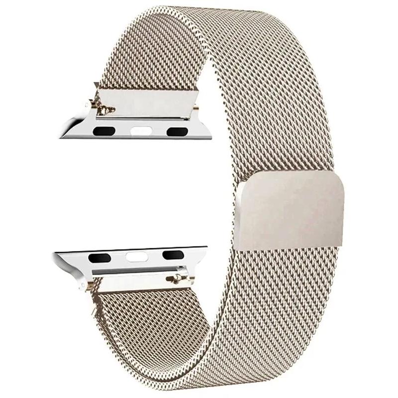 Milanese Loop Band for Apple Watch Strap Ultra 2 49mm 45mm 44mm 42mm 41mm 40mm 38mm Metal Wristband Bracelet iWatch Series 3 4 5 6 7 8 9 SE