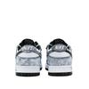 Nike Dunk Момент Метеорита Устойчивые к истиранию Низкие Скейтбордические Кроссовки Унисекс Черный Серый HF5441-100(Команда649-)
