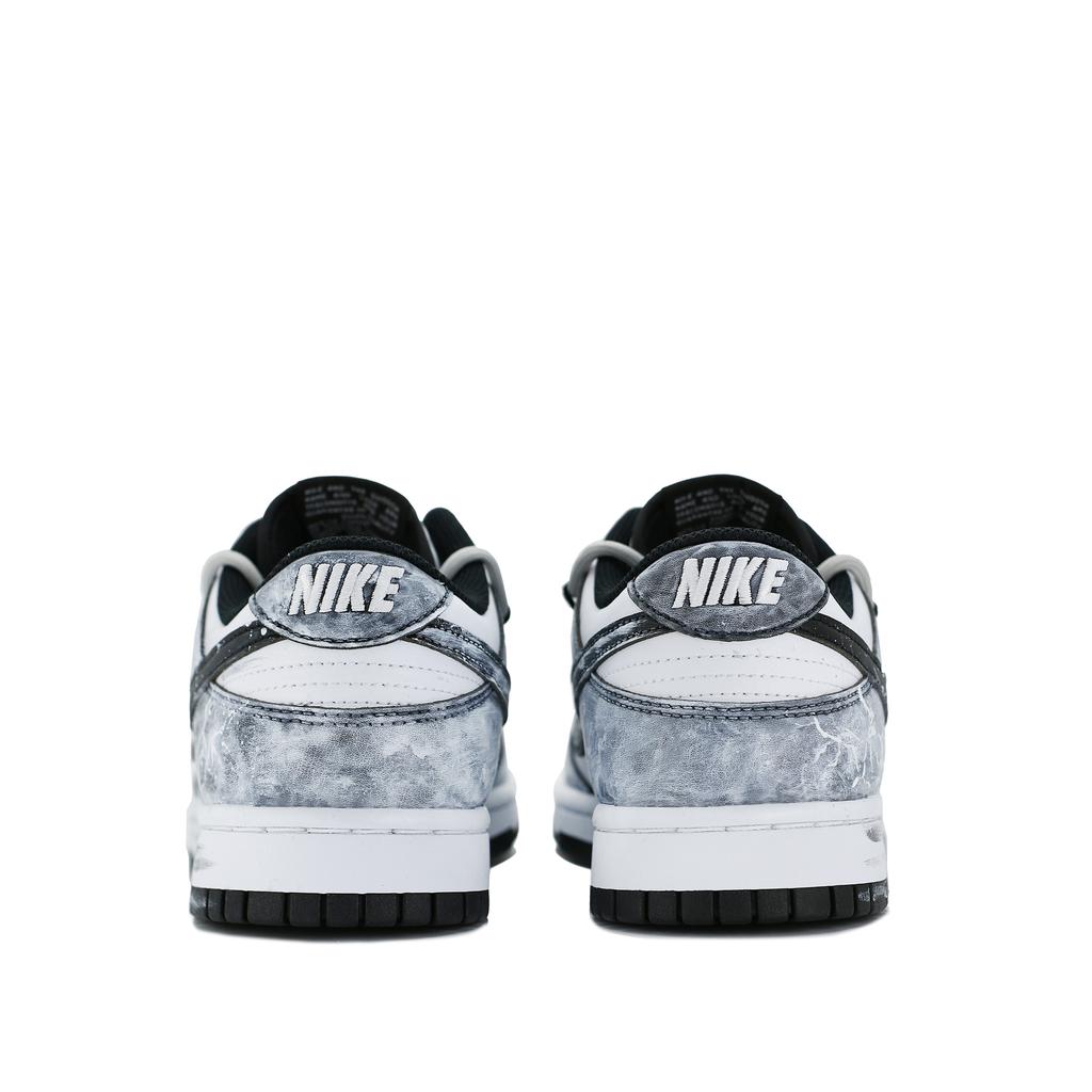 Nike Dunk Момент Метеорита Устойчивые к истиранию Низкие Скейтбордические Кроссовки Унисекс Черный Серый HF5441-100(Команда649-)