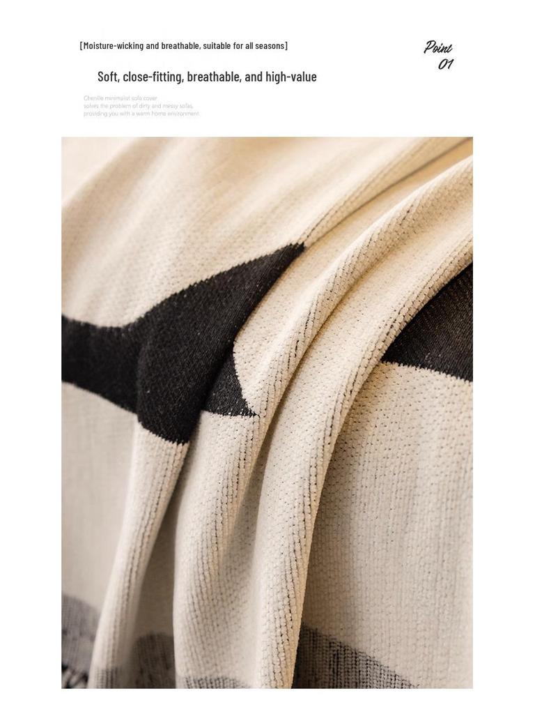 Высококачественный роскошный чехол для дивана: Всесезонное, устойчивое к царапинам, всеохватывающее одеяло