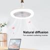 Ceiling Fan Light Practical Easy Installation Sleeping Mode Aromatherapy Fan Lamp Indoor 2-in-1 Cooling Fan LED Lamp LED Ceiling Fan