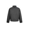 Trendy Unisex Retro Washed Metal Bit Workwear Jacket - Winter Stand Collar Cotton Coat