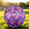 Personalized Size 5 Football Kpop Demon Hunters Pattern Outdoor Game Sports Ball Gift