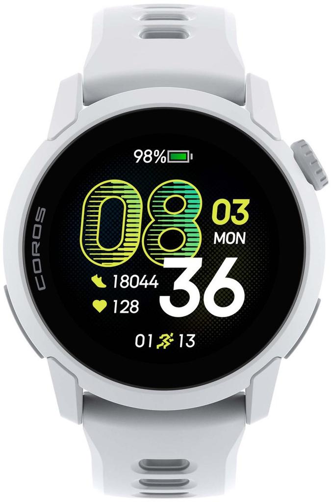 Coros Pace 4 GPS running watch 41 hours battery White