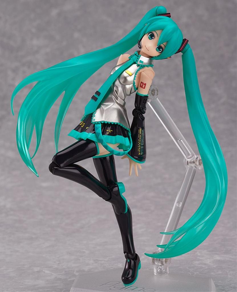 Figma Character Vocal Series 01 Hatsune Miku Hatsune Miku Painted Movable 2.0 (non-scale ABS&PVC Figure)
