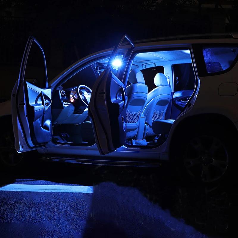 For Suzuki Grand Vitara Grand Nomade Escudo 2006 2007 2008 2009 2010 2012 2013 2014 12pcs Car LED Bulb Reading Light Accessories