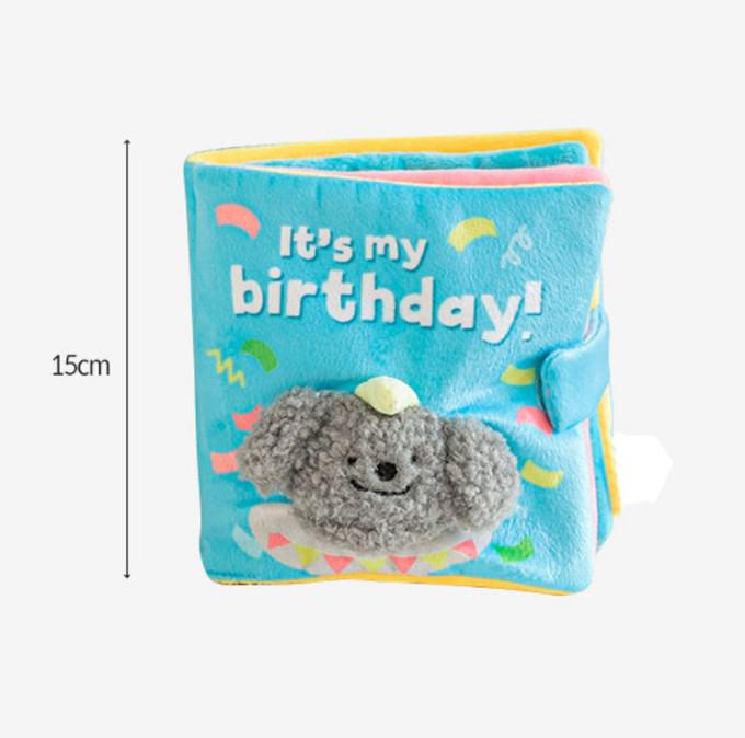 "Pet Sniffing Adventure Book: Hide Dog Treats In Scenes Like Egg Toast & Apple Pie"