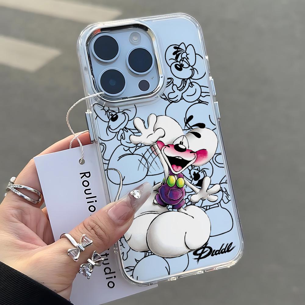 Мультяшные мышки Diddls Новый чехол для телефона для Samsung Galaxy A57 A56 A36 A26 A55 A35 A16 A54 A34 A25 A24 A15 A14 A73 A53 A33 4G 5G
