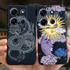 For Infinix Note 30i Note 30 Pro 30 vip Note30 4G 5G Phone Cover Moon Night Cartoon Cool Style Soft Silicone For Note30i Bumper
