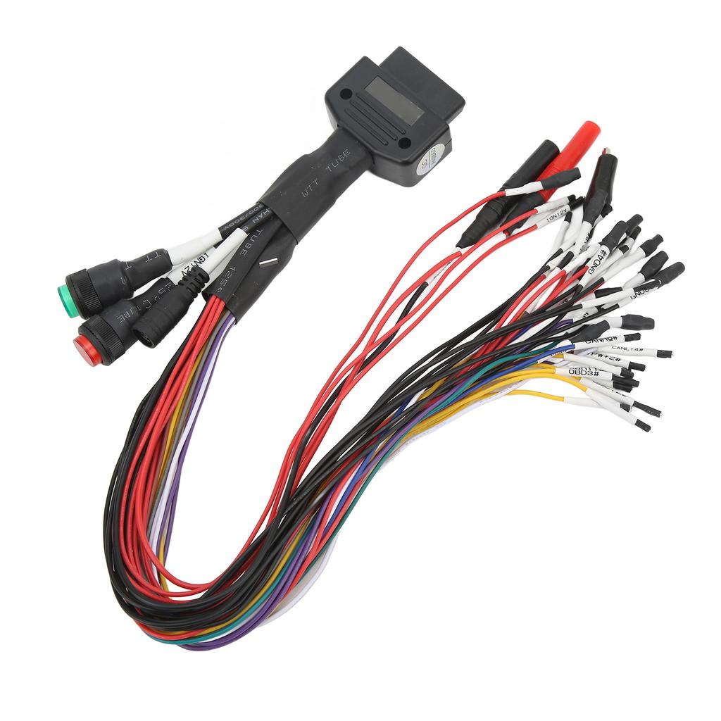 Professional OBD2 Jumper Cable Full Protocol Breakout Tricore Cable for ECU Programming