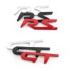 3D Металлические Наклейки Логотип Значок Эмблема GT RS Line Для Renault Logan Clio Megane 2 3 4 Kangoo Koleos Captur Twingo Duster