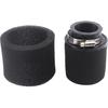 Universal 38mm 39mm 40mm Black Double Foam Pod Performance Filter for 50cc - 90cc 110cc 125cc ATV Quad Scooter Go Kart Moped Pit Dirt Super Bike
