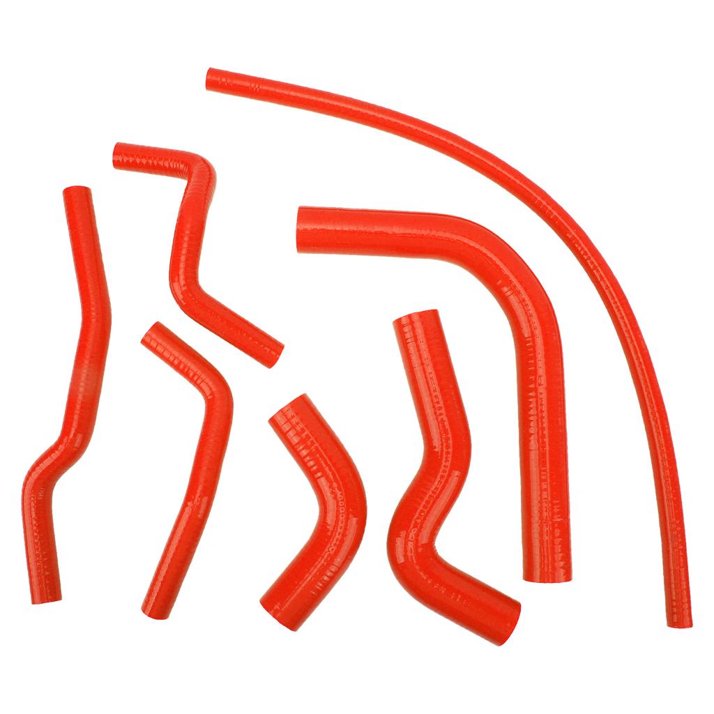 Силиконовый патрубок радиатора охлаждающей жидкости Герметичный Термостойкий Патрубок радиатора охлаждающей жидкости Комплект патрубков Замена для Suzuki Samurai