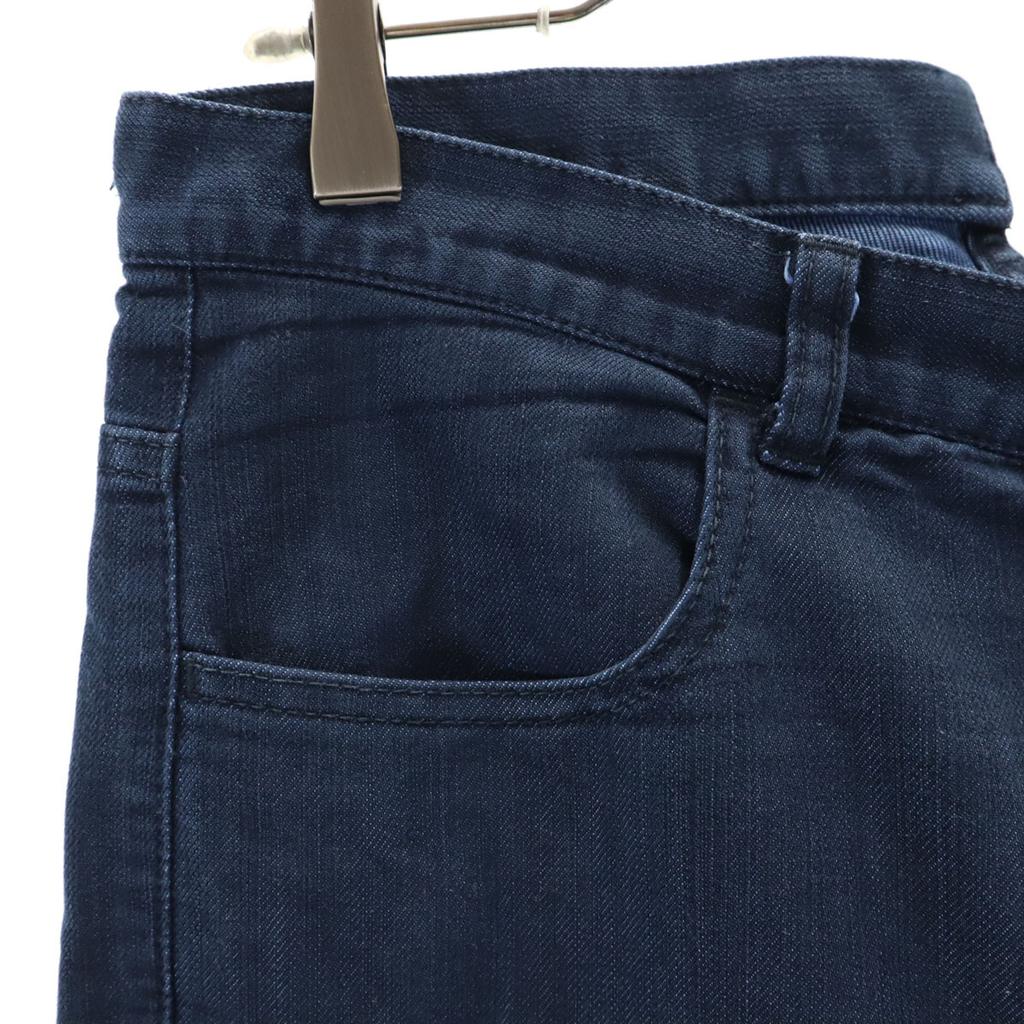 Tricot COMME Des GARCONS Denim Cropped Pants S Navy Men's Used