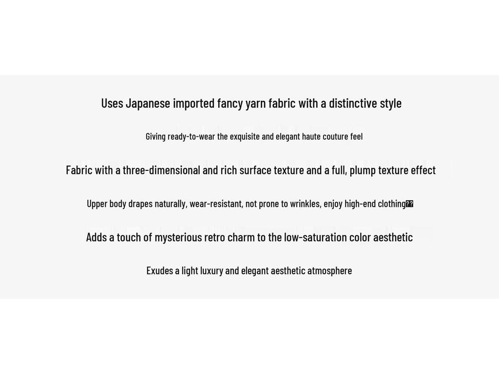 LadyS Elite Melody Light Luxury V-Neck Midi Dress