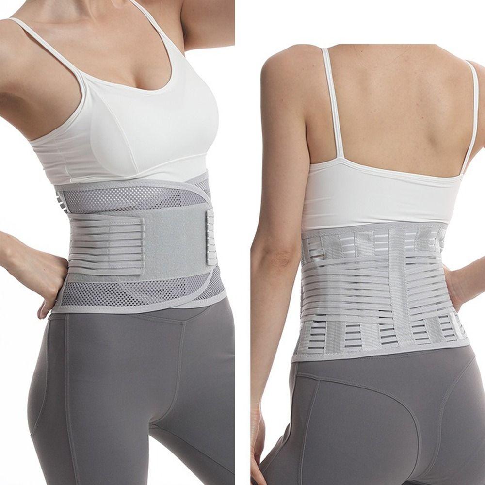 Breathable Waist Trainer Belt High Elastic Sports Waist Protection Waist Trainer Corset Gym
