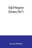 Книга English-Hungarian Dictionary (Part I)