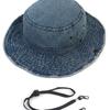 Универсальная химия Стирка Светлый Деним Шнурок Панама