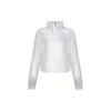 Sports Running Stand Collar Jacket Women Jackets White 923441-100