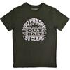 Футболка Outkast So Fresh Зеленая Новая Унисекс Футболка - Мужская Летняя Хлопковая Графическая Футболка