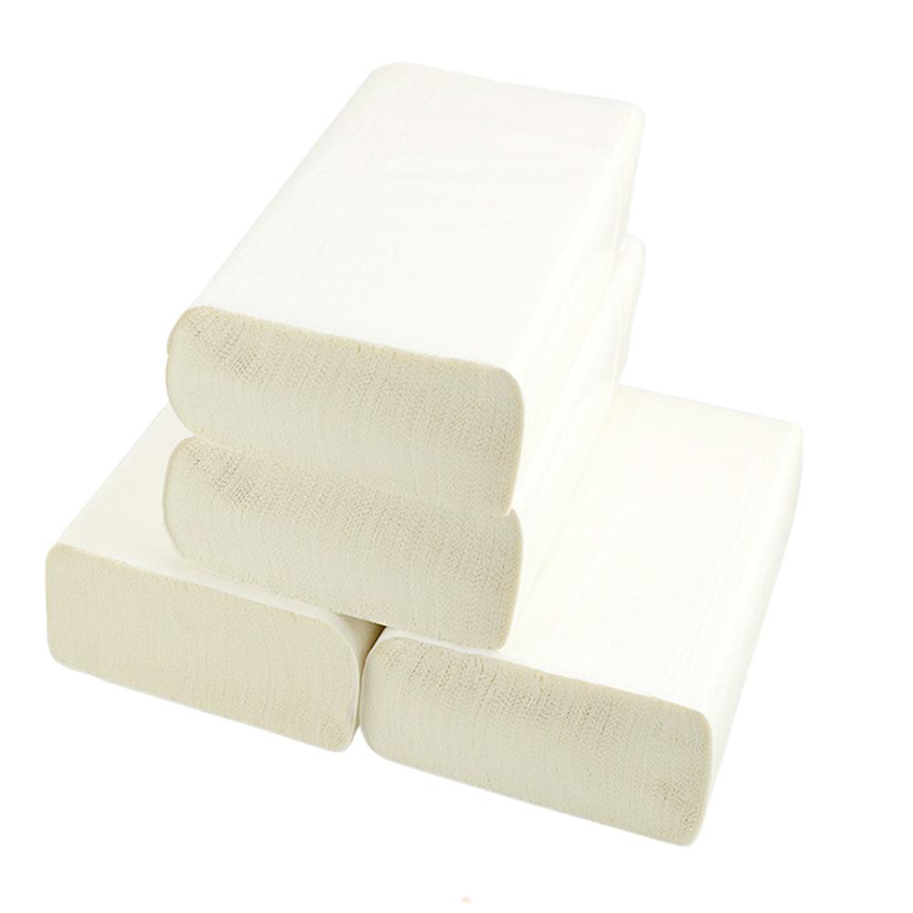 4 рулона бумажных полотенец для туалета, вытирания рук, кухонных полотенец, впитывающих масло