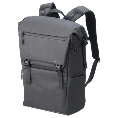 HAKUBA Camera Bag Plus Shell City Roll Top Backpack 18 G05 AZ Black Camera Backpack Back Access Side Access 2 Air Camera Camera Backback Function Extend Business