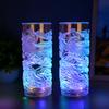 Светящаяся чашка для пива, светодиодная, меняющая цвет, чашка дракона, активируемая водой, прозрачная кружка для питья для барной вечеринки
