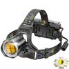 Elegant Girl 2500 M Long Range Powerful LED Headlight Zoomable Outdoor Headlamp For Hunting