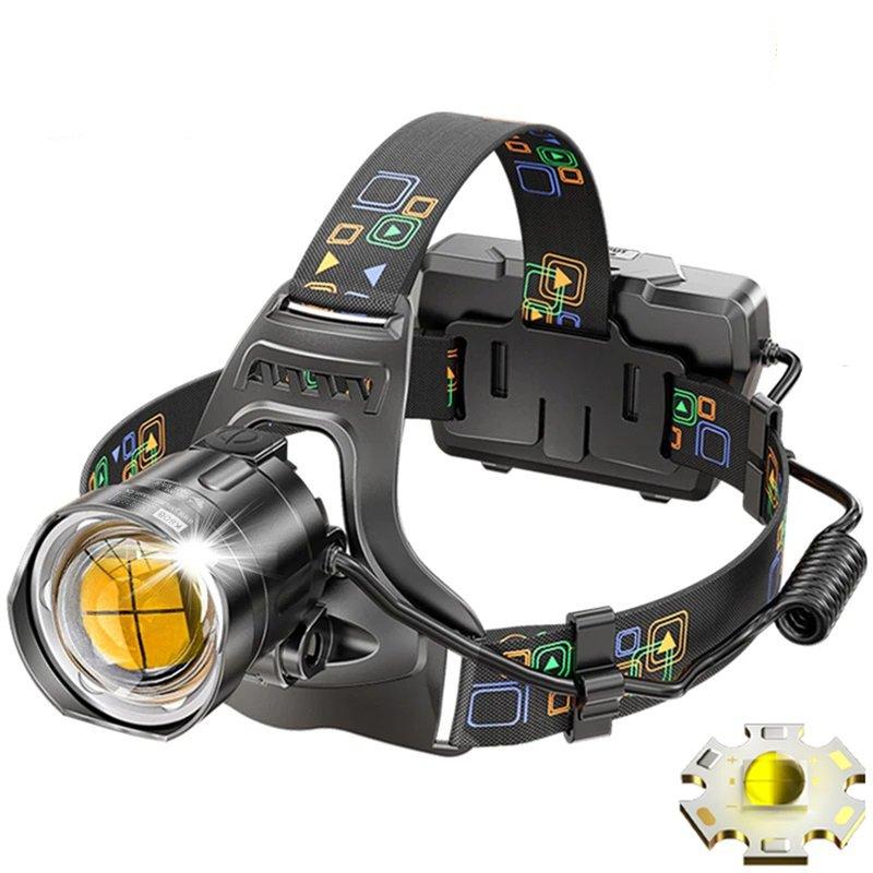 Элегантная мощная светодиодная фара дальнего действия 2500 м с возможностью масштабирования на открытом воздухе для охоты