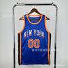 New York Knicks Basketball Jersey Men Women Cotton Blend Team Sport Shirt Practice Game Fan Wear