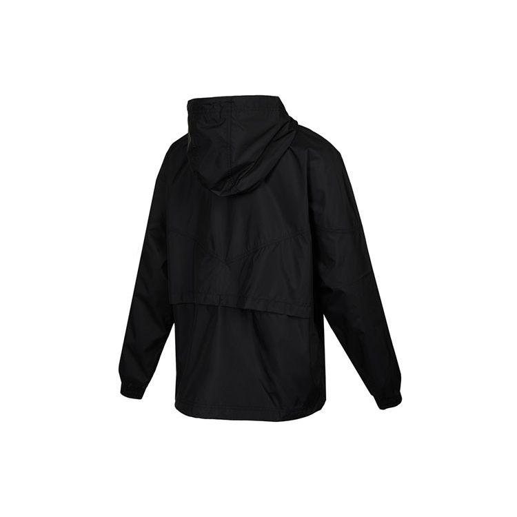 Nike Легкая дышащая повседневная спортивная куртка с тканым капюшоном, женские куртки черного цвета DD5853-010