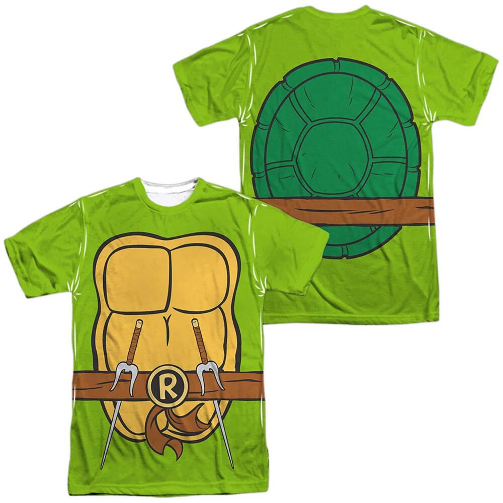 TFFnage Mutant Ninja Turtles "Raphael Costume" Double Sided T-Shirt